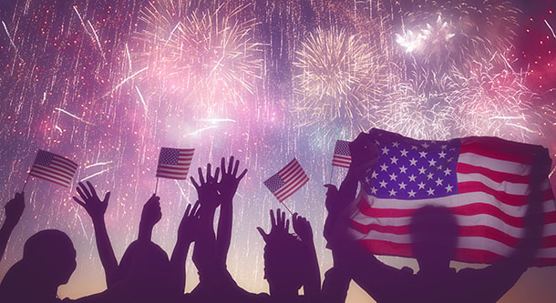 Αποτέλεσμα εικόνας για AAA: This Independence Day will be historic, more Americans to travel than ever before
