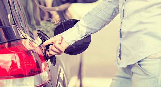 gas pump prices increase
