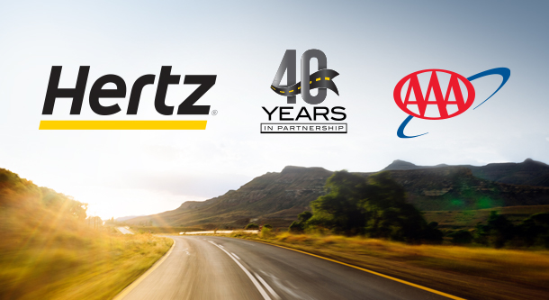 Hertz And Aaa Celebrate 40 Years Of Partnership Aaa Newsroom