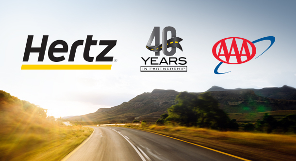 Î‘Ï€Î¿Ï„Î­Î»ÎµÏƒÎ¼Î± ÎµÎ¹ÎºÏŒÎ½Î±Ï‚ Î³Î¹Î± Hertz and AAA celebrate 40 years of partnership