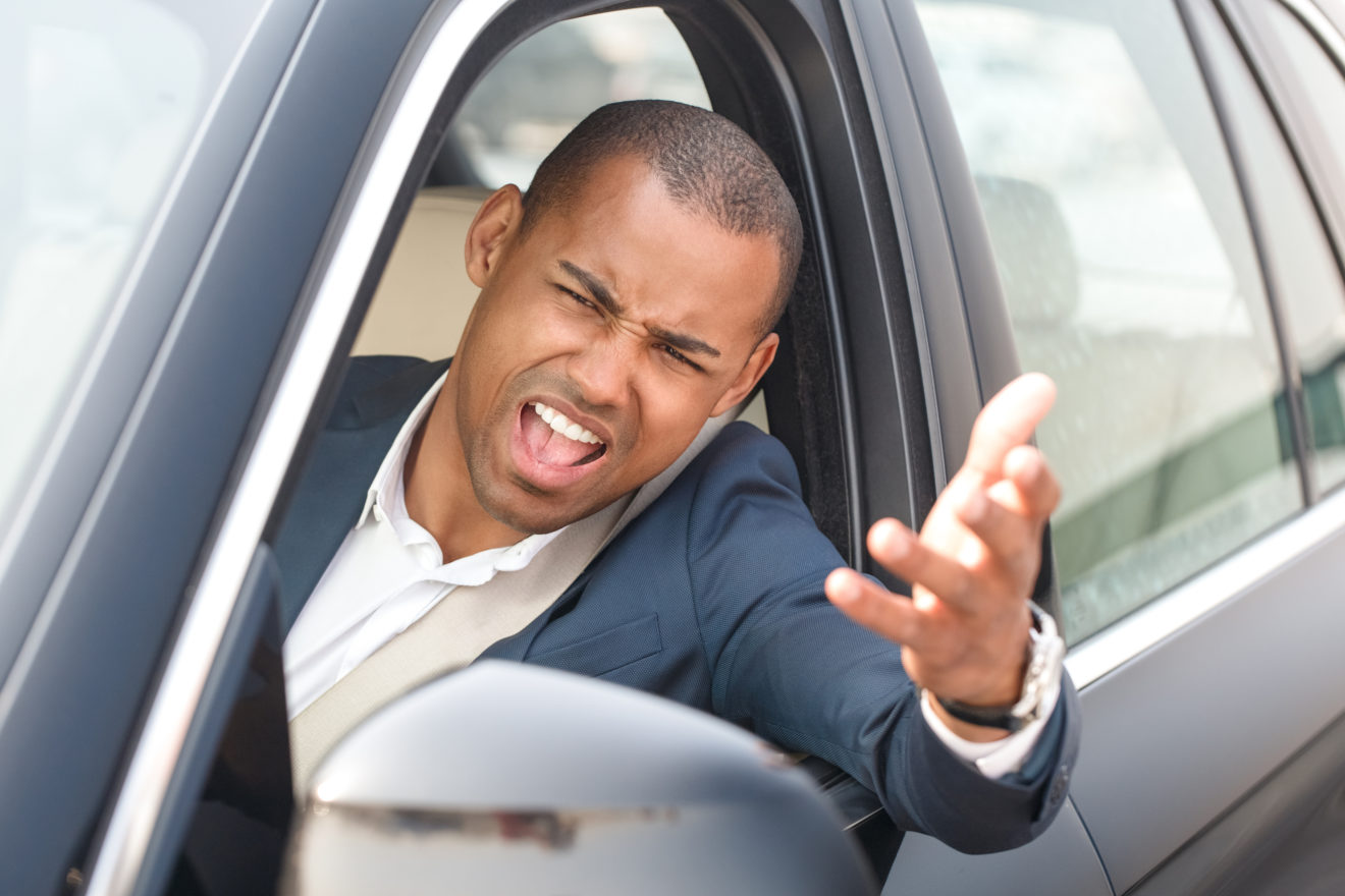 An Example Of Aggressive Driving Behavior