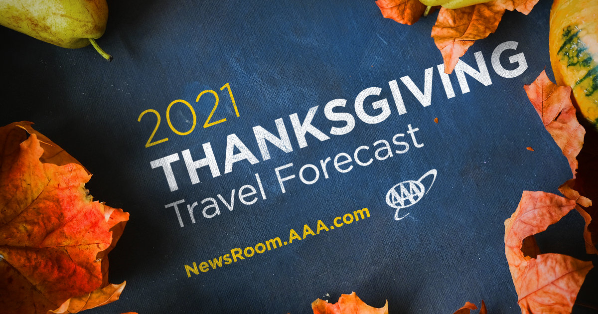 AAA Thanksgiving Travel Predictions | AAA Newsroom