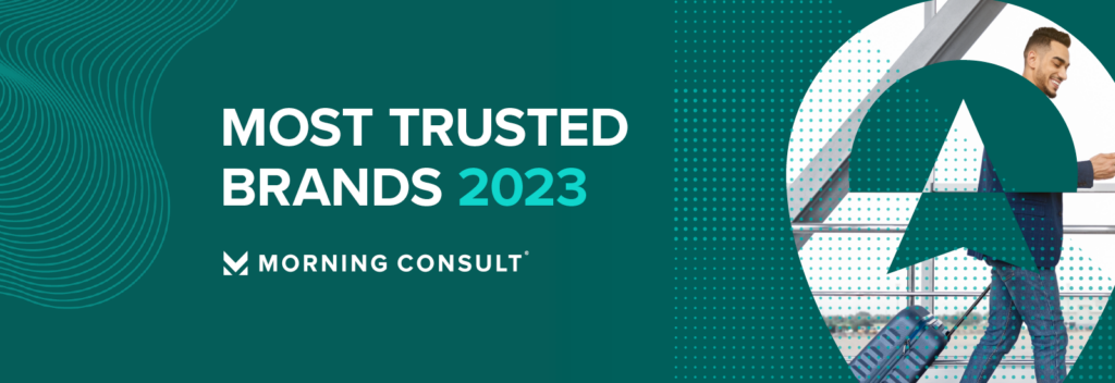 Most Trusted Brands 2023