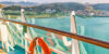 cruise overlooking water
