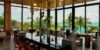 Sleek, waterfront restaurant in Playa del Carmen, Mexico.