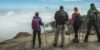 Hikers in Tanzania